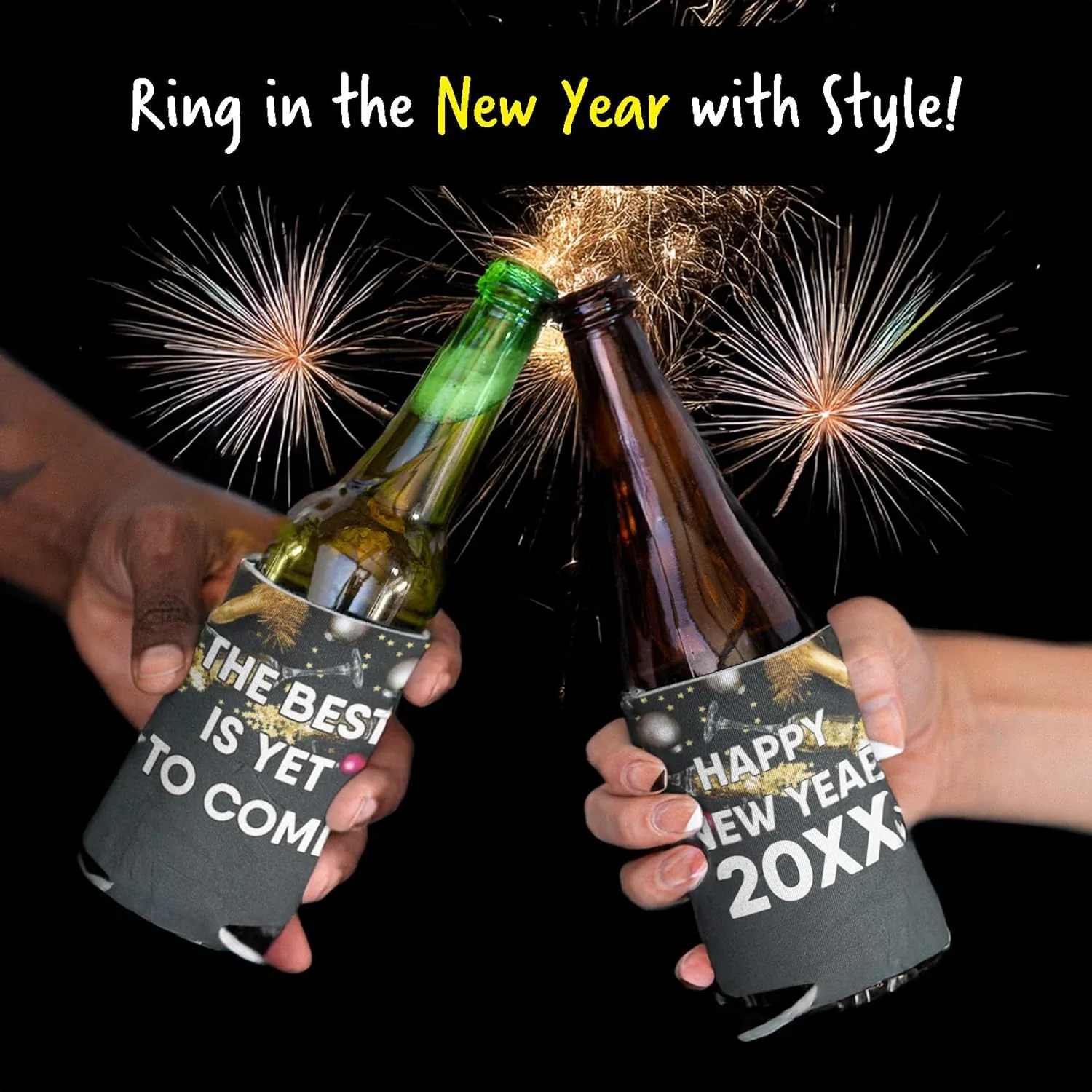 Custom New Years Can Cooler - The Best Is Yet To Come - Image 6