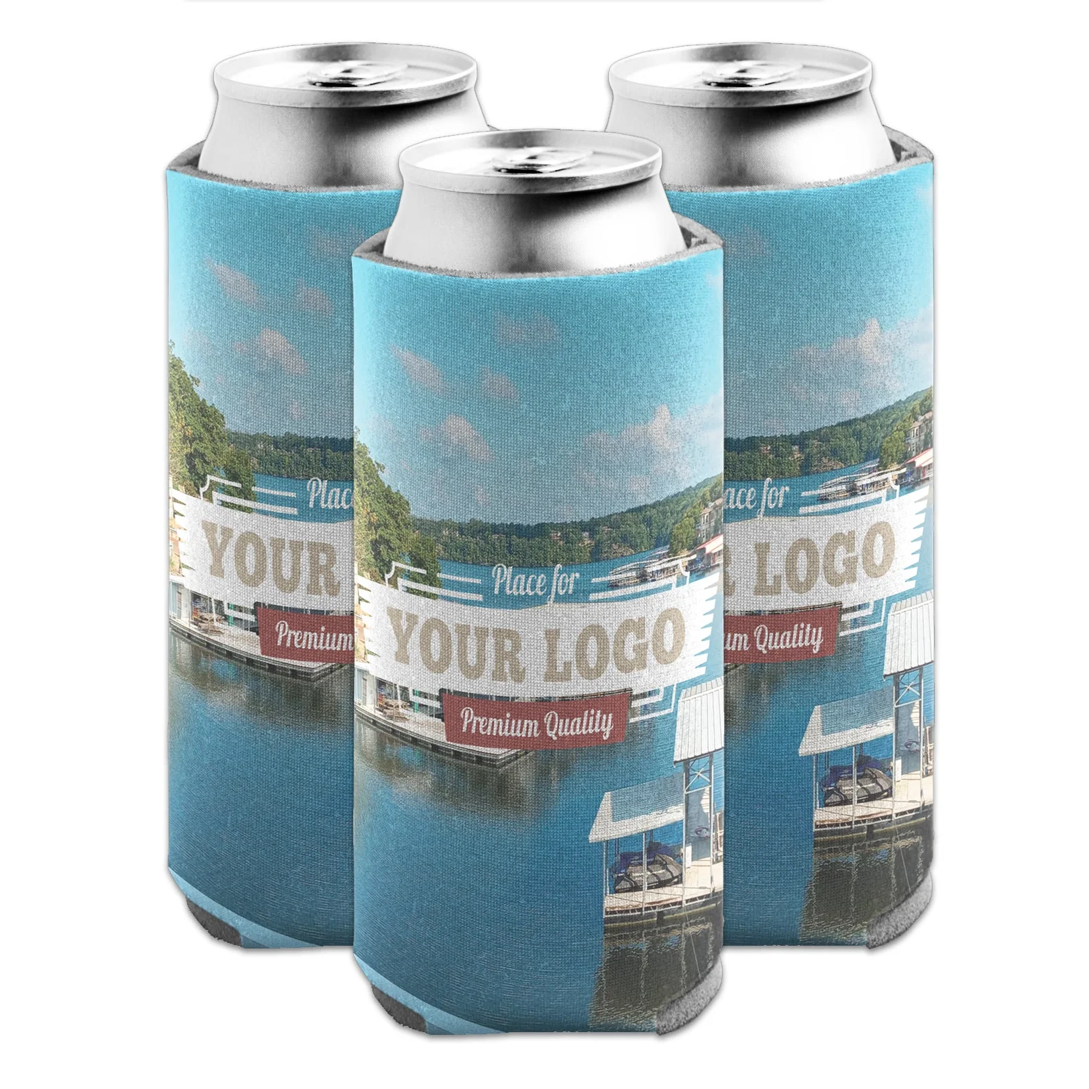 Custom Logo Ozarks Can Coolers, Slim and Standard Can Coolers - Image 5