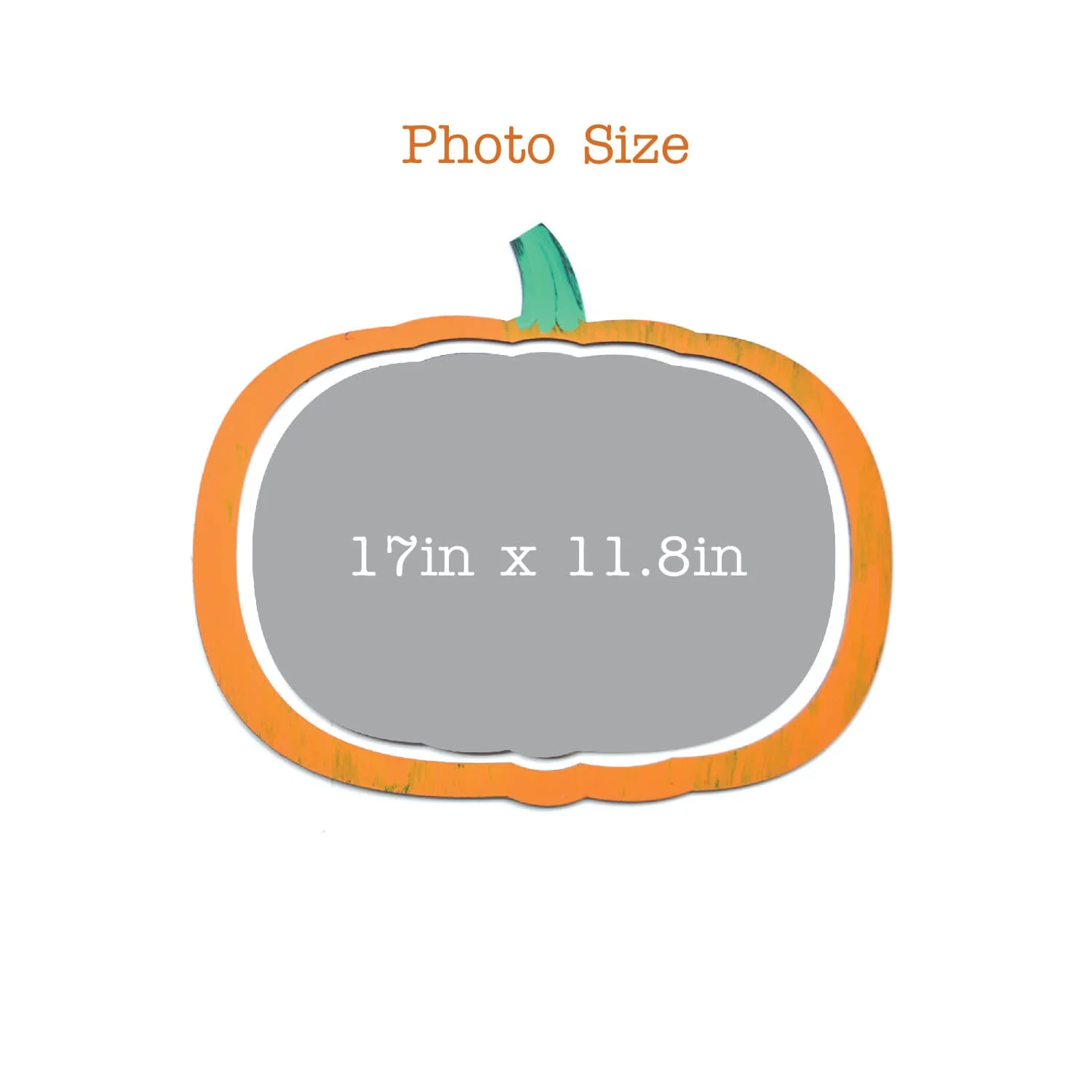 Custom Photo Wall Art with Handpainted Happy Halloween Wall Words (19516) - Image 4