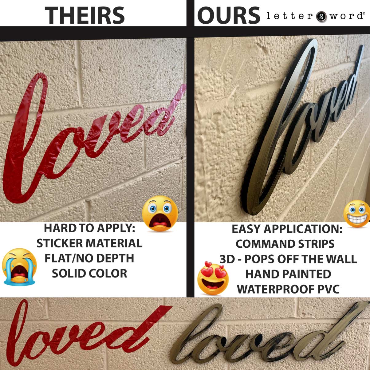 Custom Photo Wall Art with Handpainted Happy Halloween Wall Words (19516) - Image 9