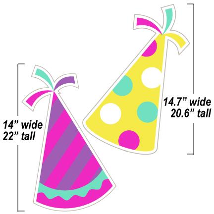Custom Pink Happy Birthday Deluxe Yard Card Letters Package - Image 7