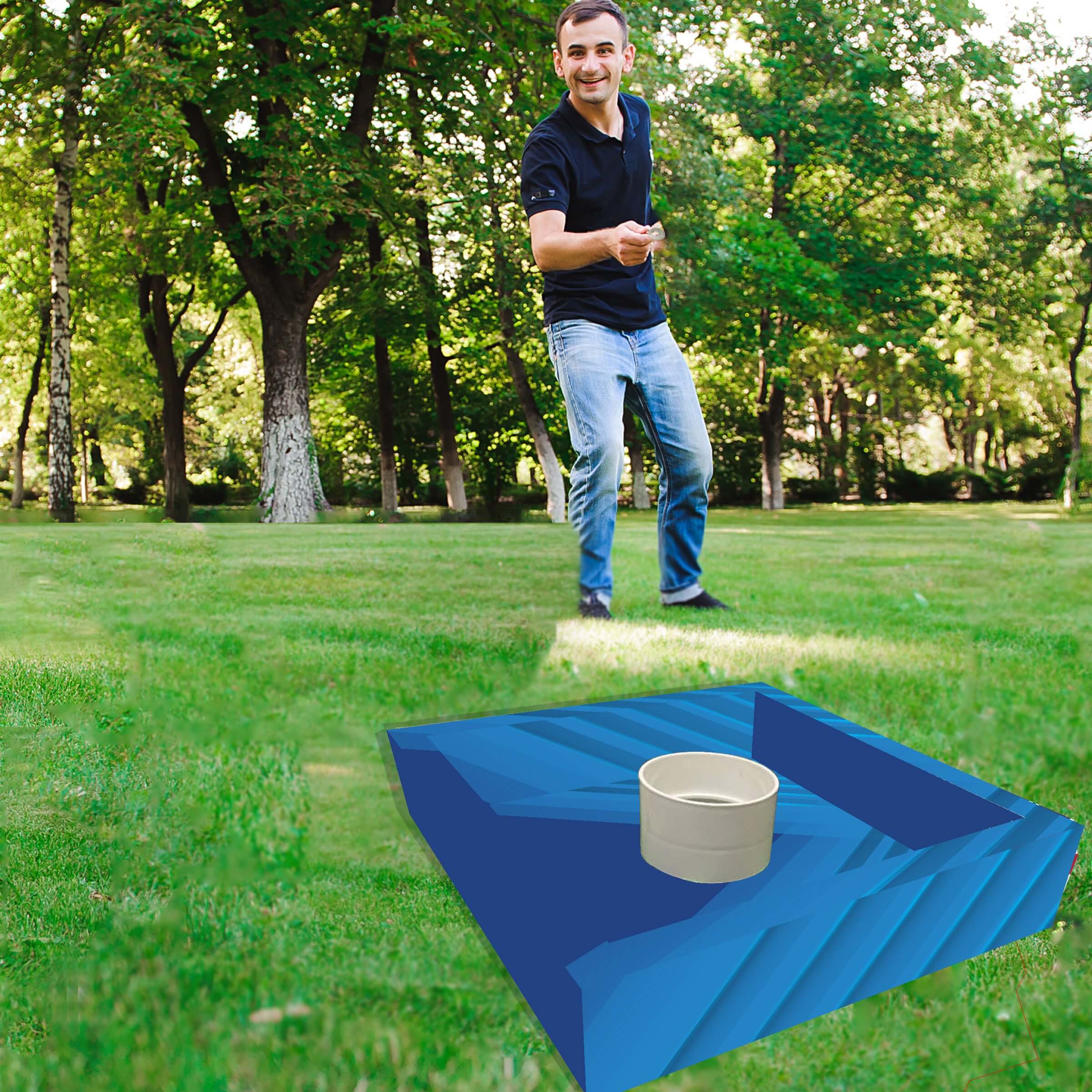 Custom Realtor Washer Toss Outdoor Game