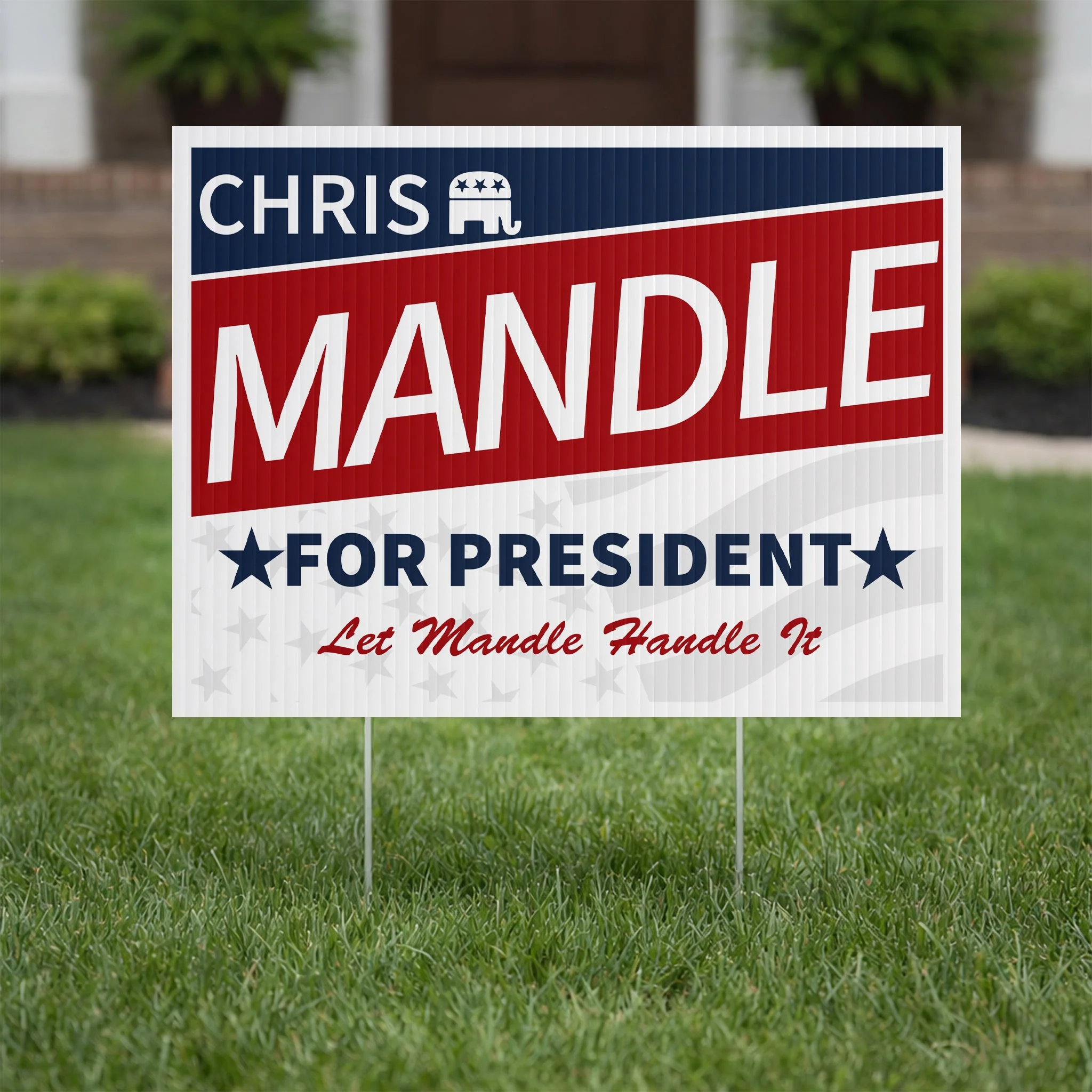 Custom Republican 18"x24" Political Yard Signs - Image 6