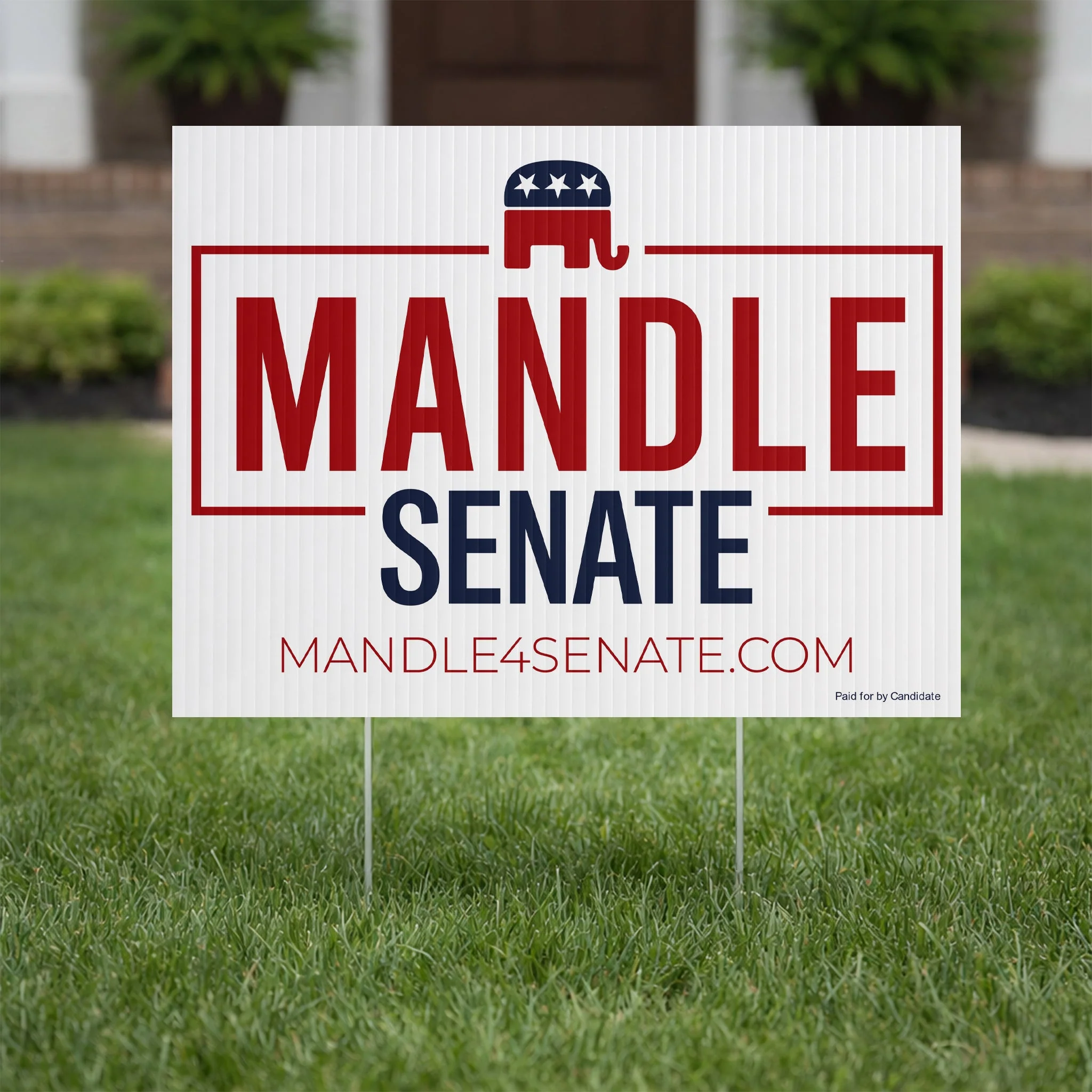 Custom Republican 18"x24" Political Yard Signs - Image 7