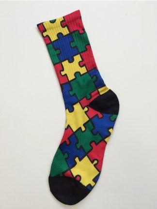 Custom Performance Crew Sock - Image 3
