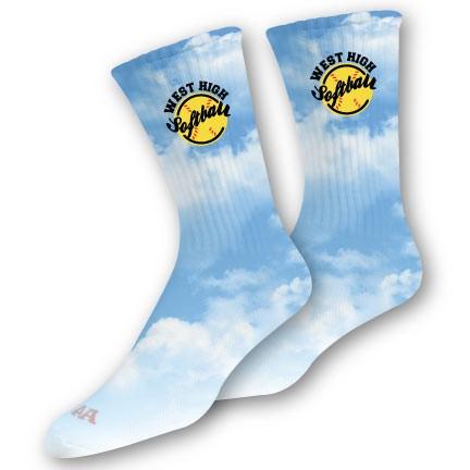 Custom Performance Crew Sock - Image 5