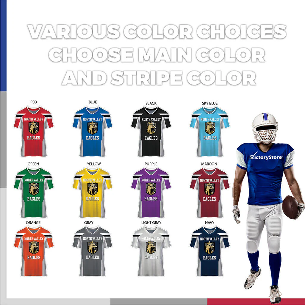 Custom Sports Jersey Yard Sign with Stakes, 17.5x22.5 Inches - Image 3