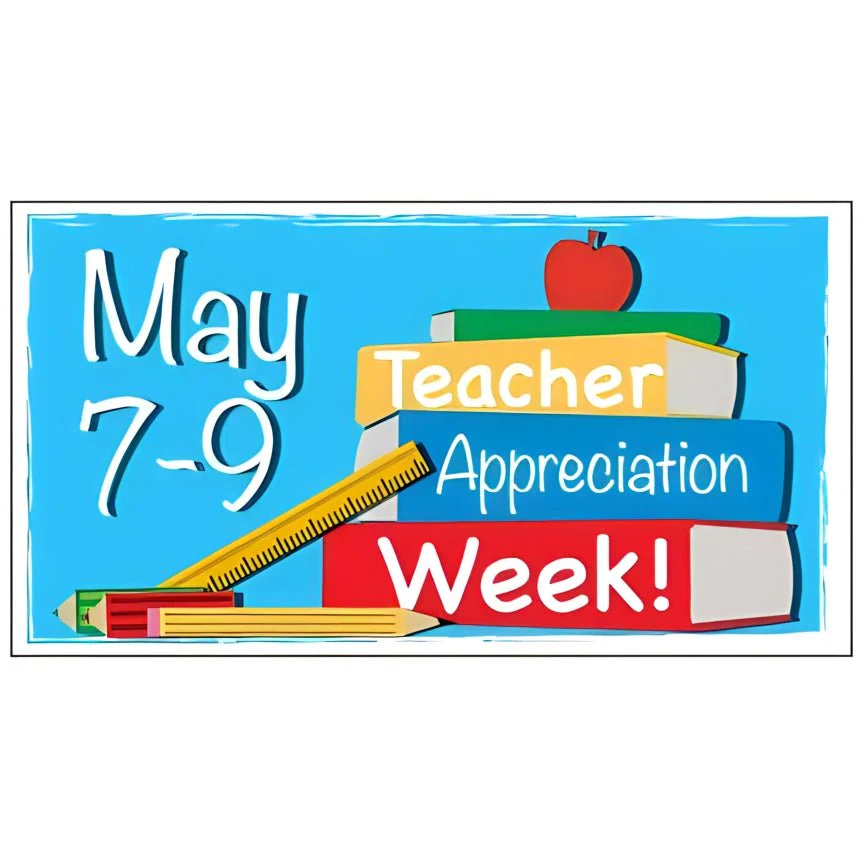 Custom Teacher Appreciation Week Waterproof Vinyl Banner - Image 2