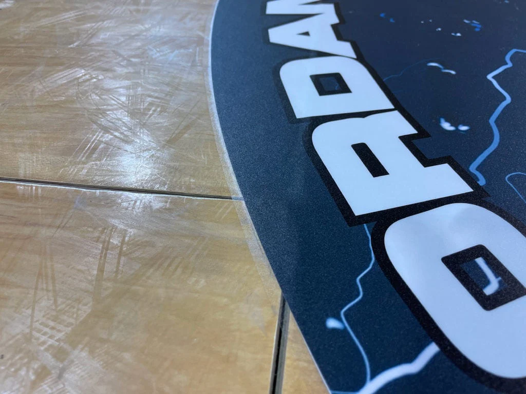Custom Vinyl Floor Graphics - Image 2