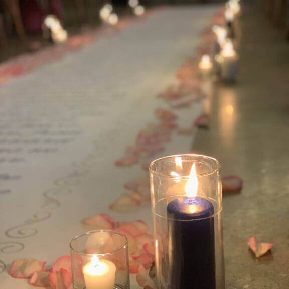 Custom Wedding Aisle Runner - Image 9