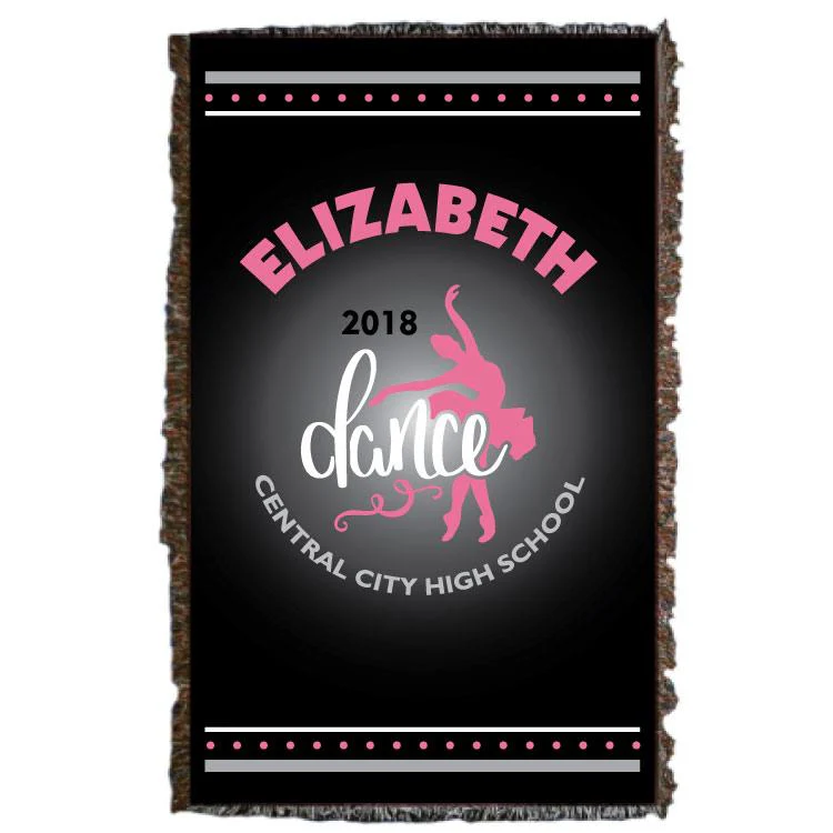 Custom Dance Blanket