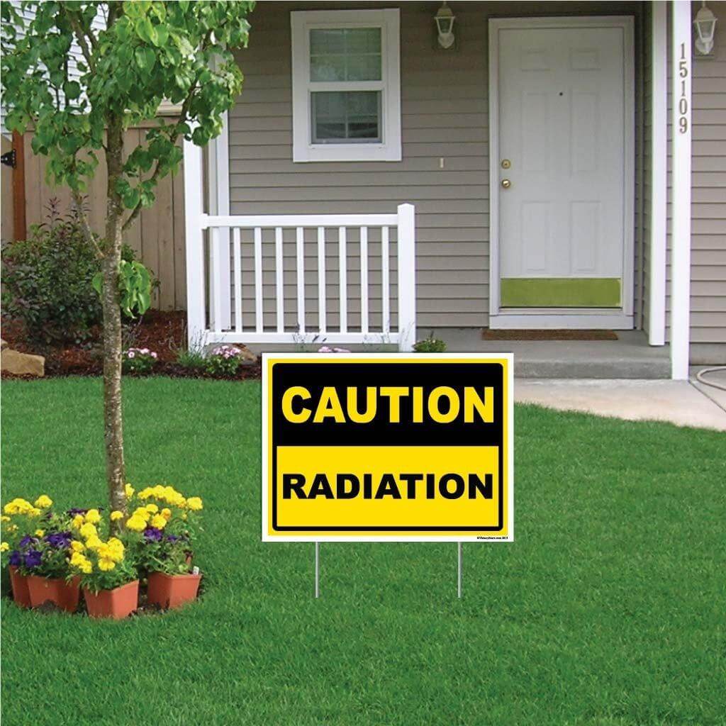 Radiation Sign or Sticker - Image 11