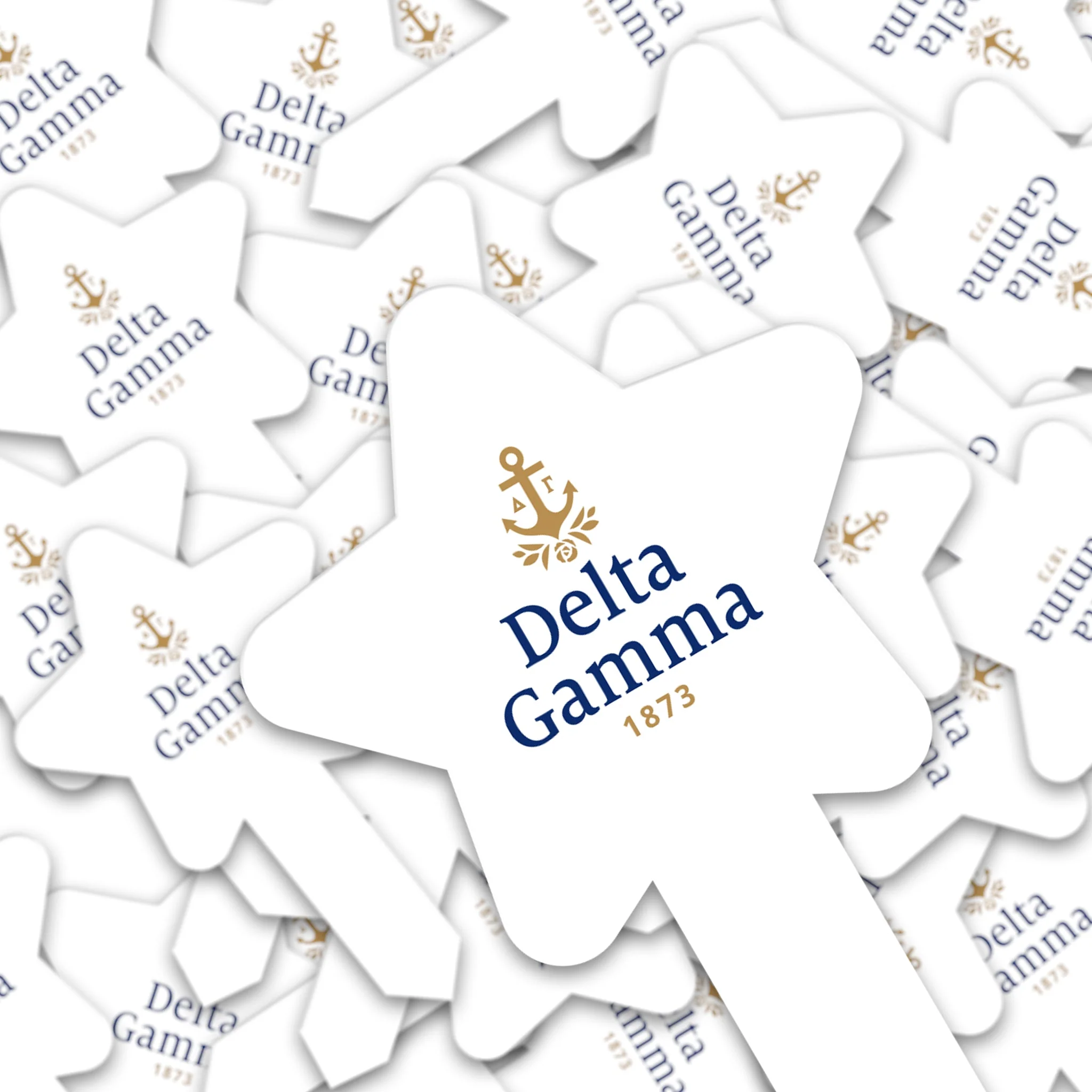 Delta Gamma Cupcake Toppers - Image 3
