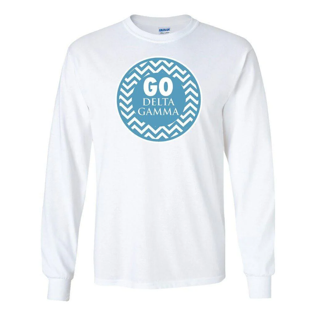 Go Delta Gamma Long Sleeve T-Shirt