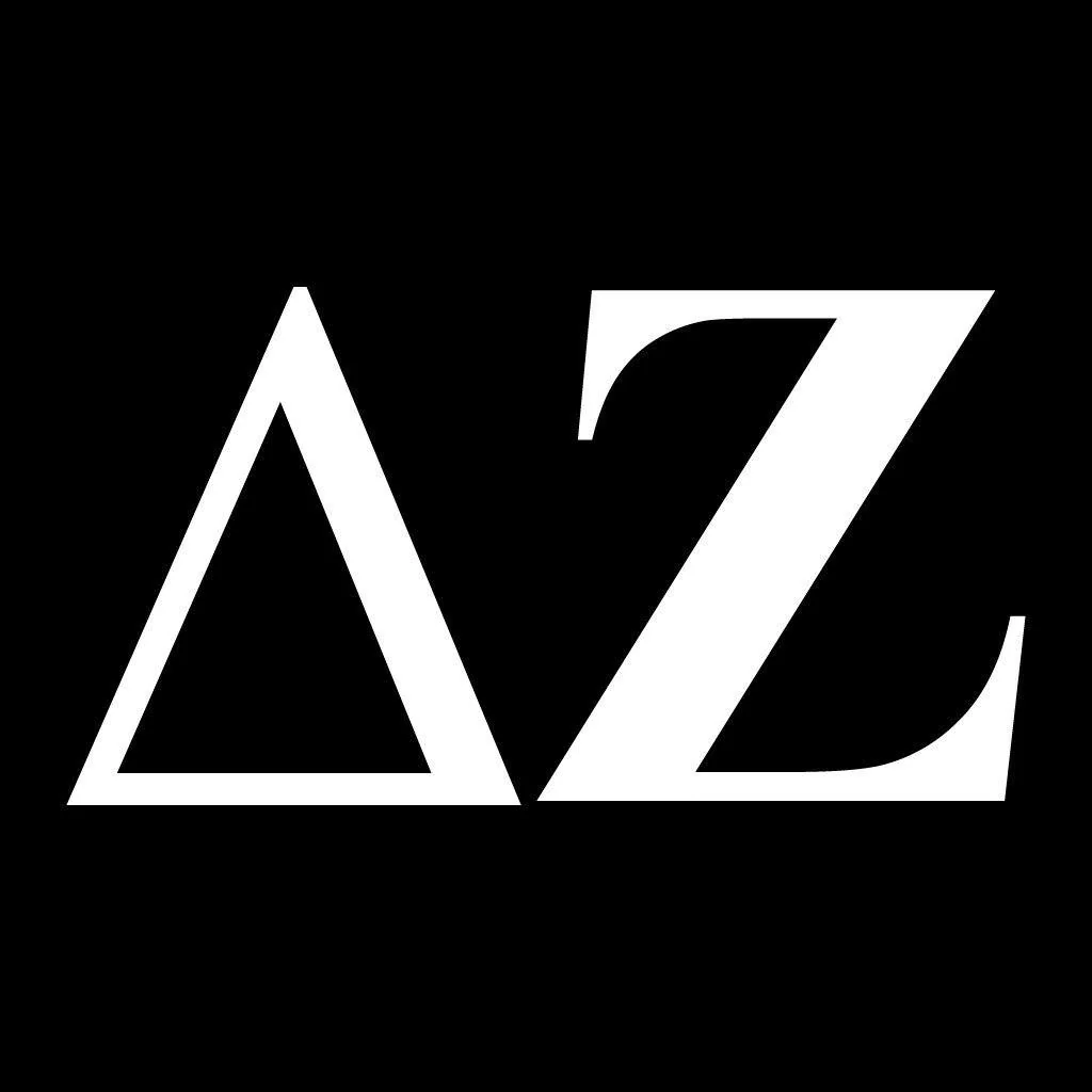 Delta Zeta Black Folding Camping Chair - Image 2