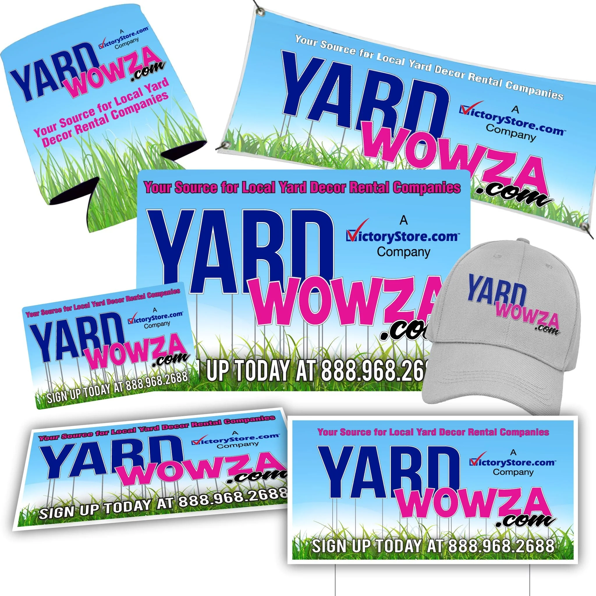 Deluxe Guerrilla Marketing Ad Bundle