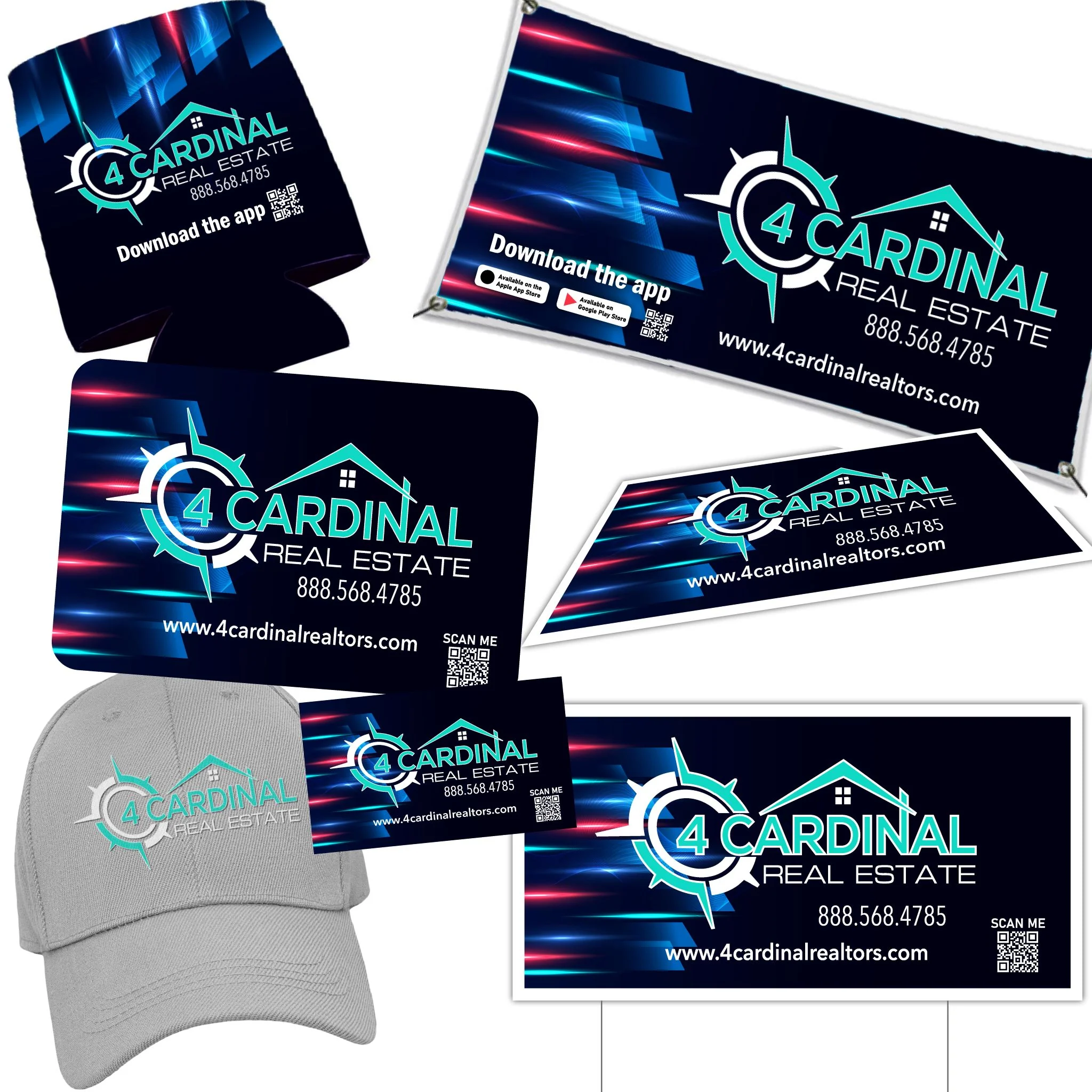 Deluxe Guerrilla Marketing Ad Bundle for Real Estate Startups