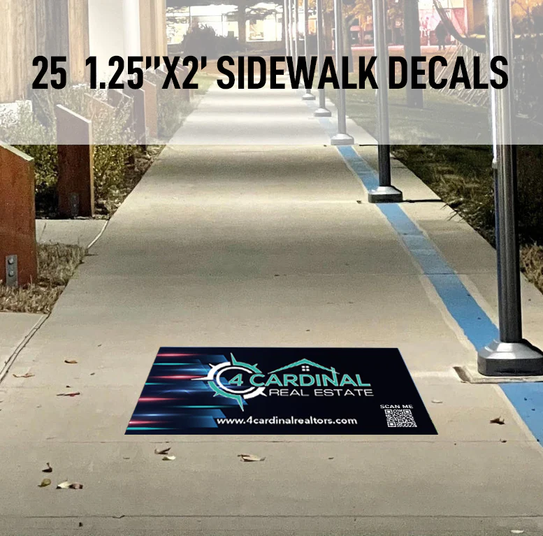 Deluxe Guerrilla Marketing Ad Bundle for Real Estate Startups - Image 3