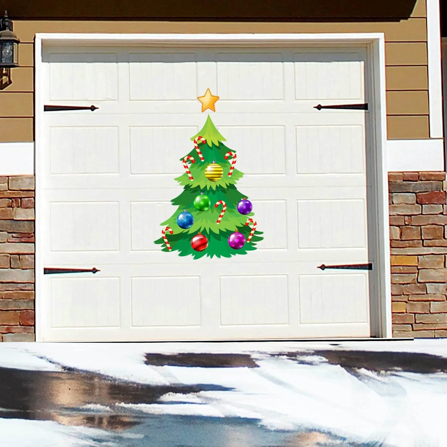Design Your Own Christmas Tree Magnet