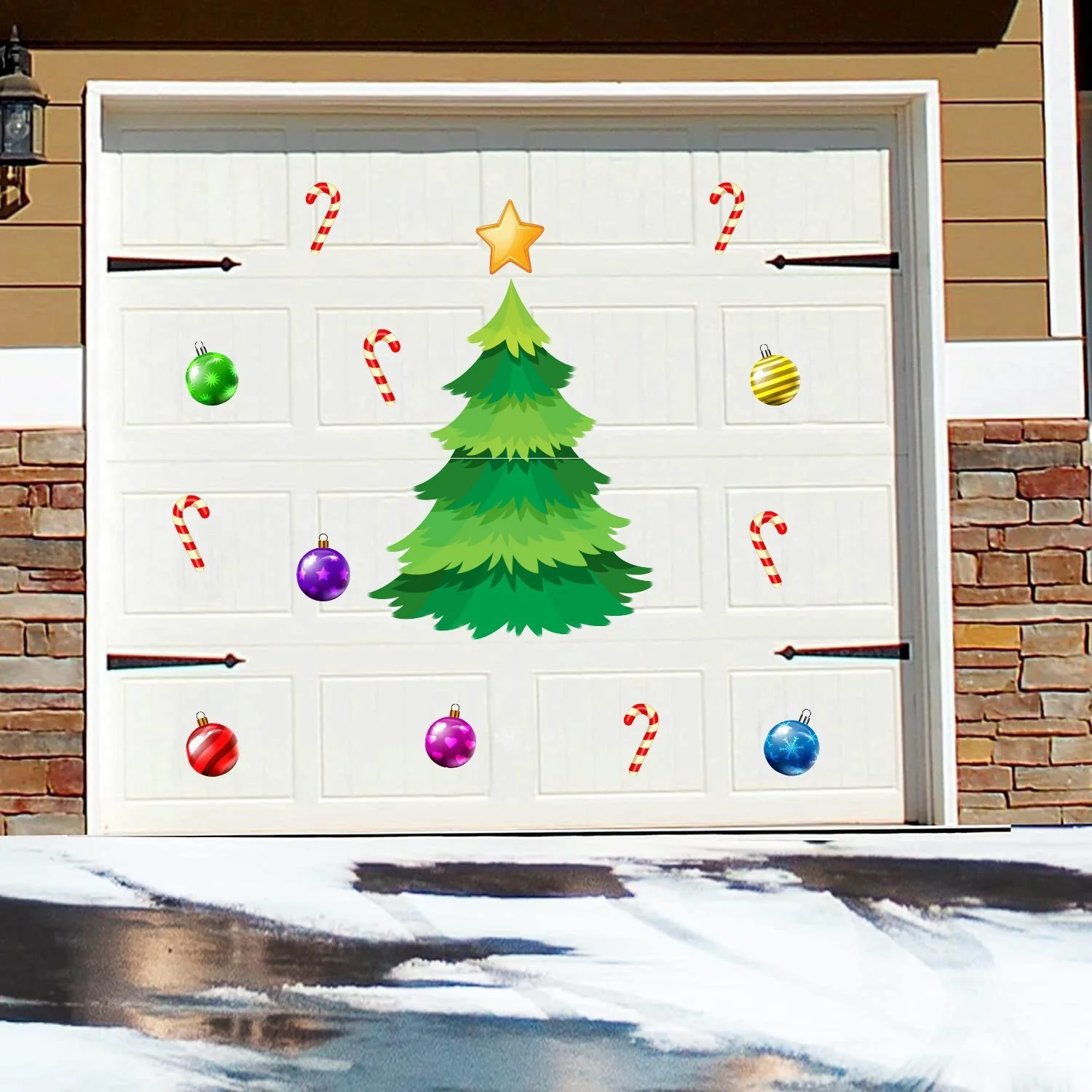 Design Your Own Christmas Tree Magnet - Image 2