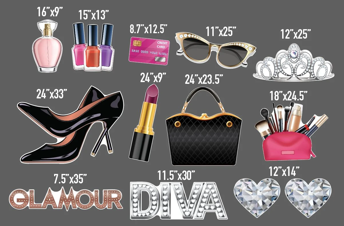 Diva Yard Card Accessories - Image 2