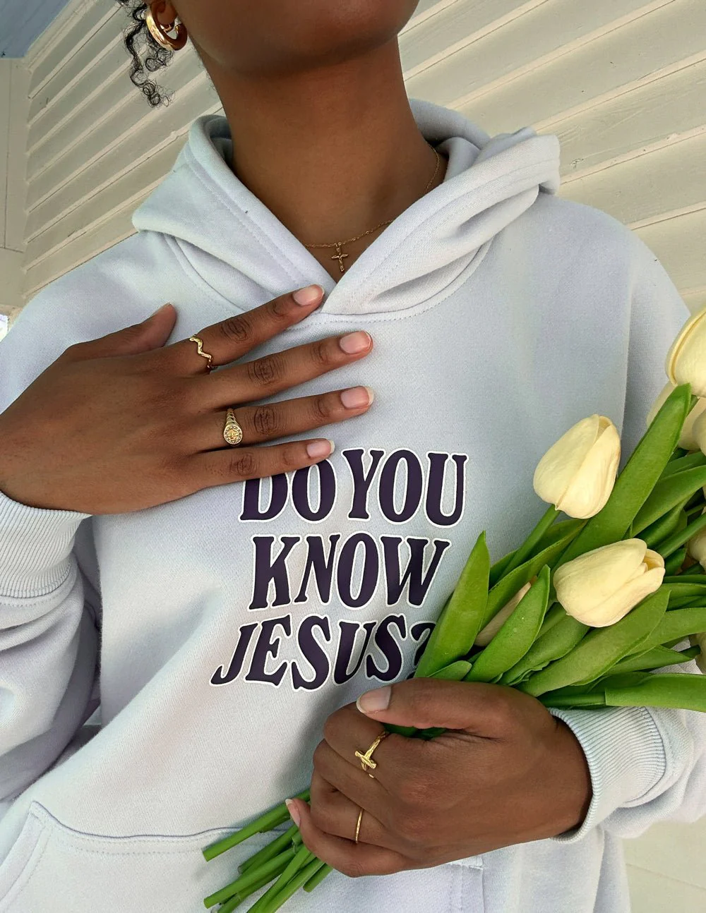 Do You Know Jesus Unisex Hoodie - Image 11