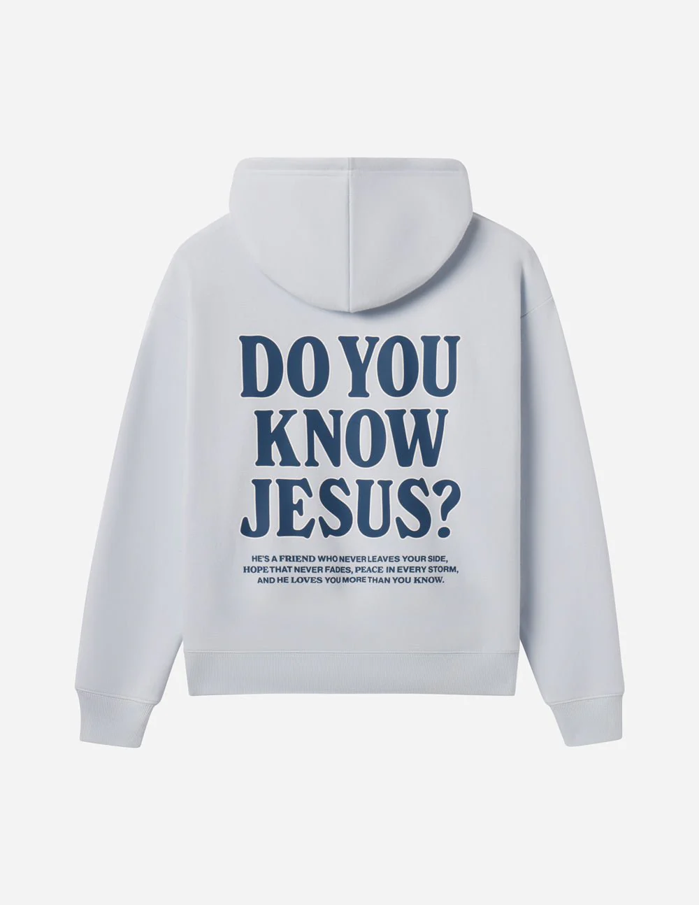 Do You Know Jesus Unisex Hoodie - Image 13
