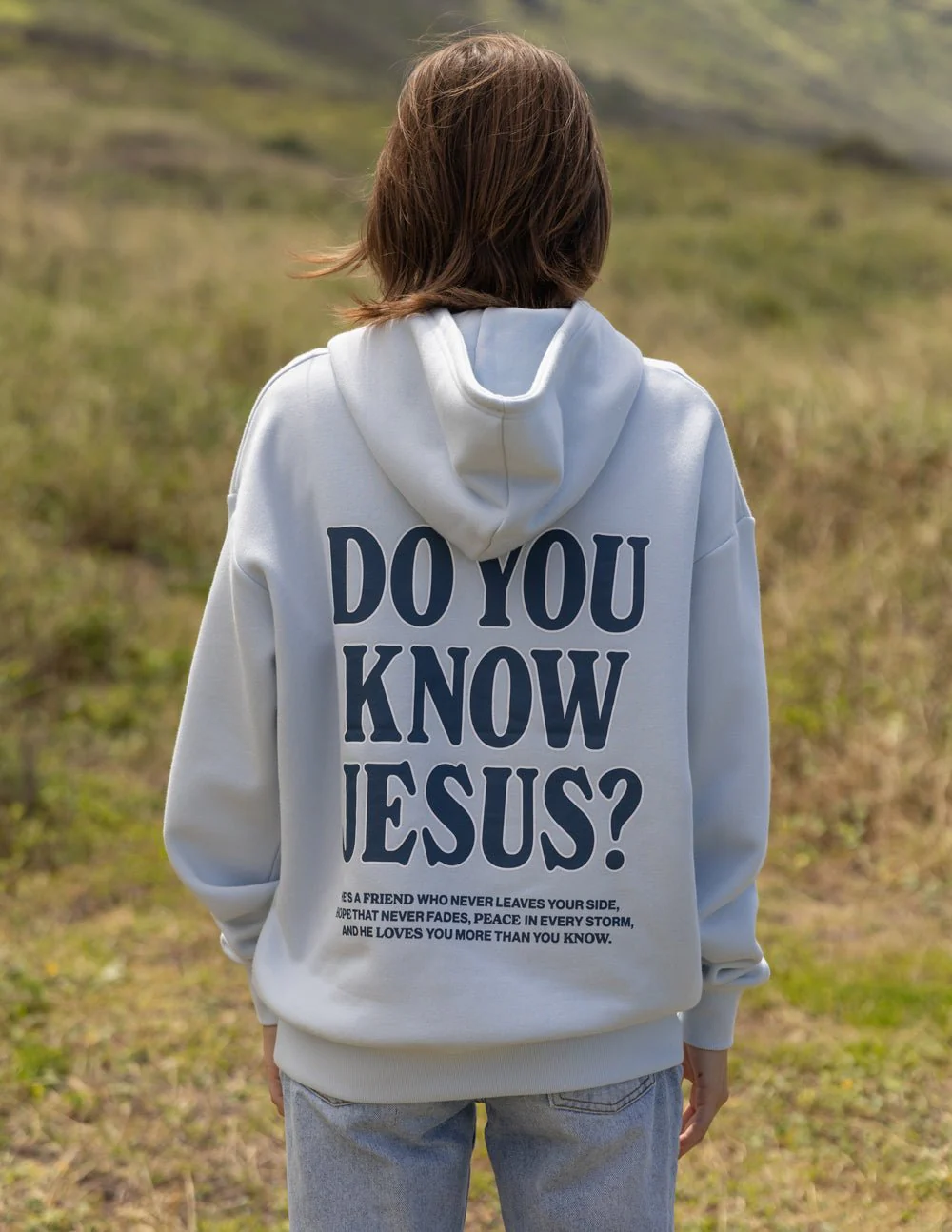 Do You Know Jesus Unisex Hoodie - Image 3