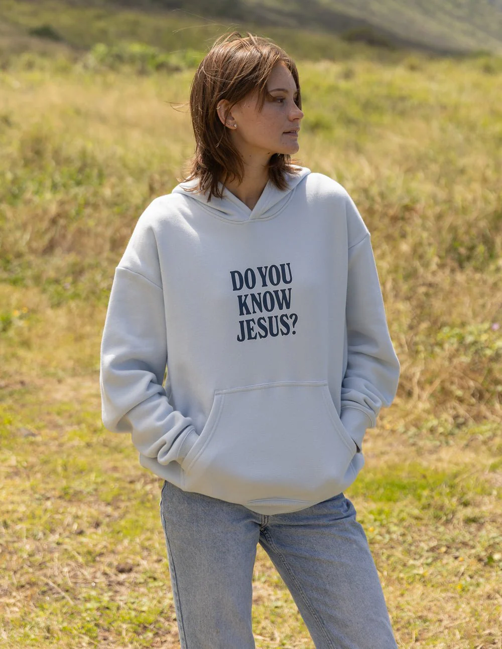 Do You Know Jesus Unisex Hoodie - Image 4