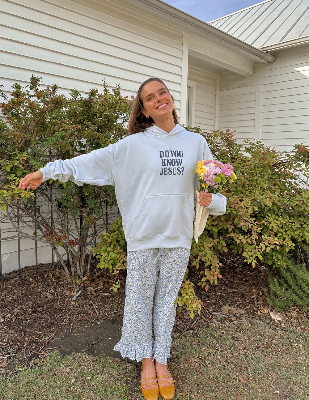 Do You Know Jesus Unisex Hoodie - Image 8
