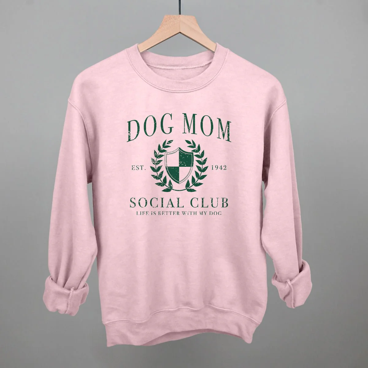 Dog Mom Social Club T-shirt - Image 6