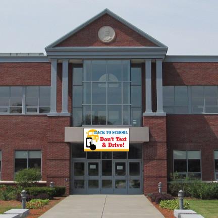 Don't Text and Drive Banners - 4'x8' or 9'x18' - Image 3