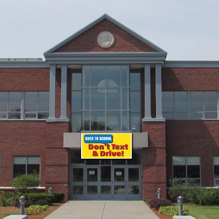 Don't Text and Drive Banners - 4'x8' or 9'x18' - Image 5