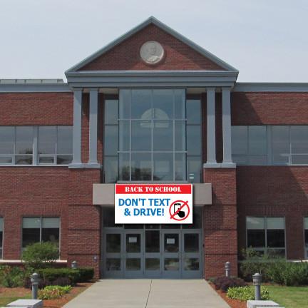 Don't Text and Drive Banners - 4'x8' or 9'x18' - Image 7