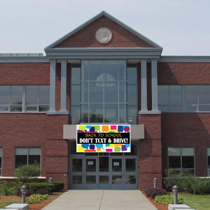 Don't Text and Drive Banners - 4'x8' or 9'x18' - Image 9