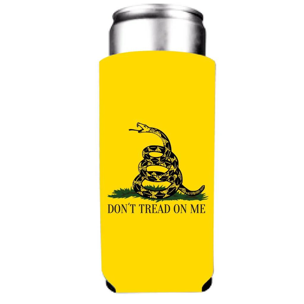 Don't Tread On Me Coffee Mug & Can Cooler Gift Pack - Image 4