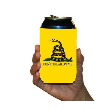 Don't Tread On Me Coffee Mug & Can Cooler Gift Pack - Image 5