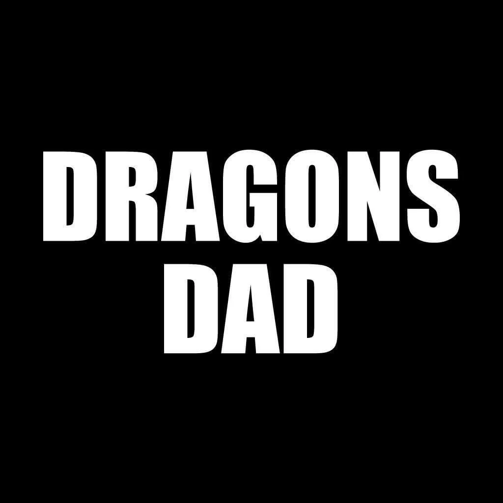 Dragons Parents Black Folding Camping Chair Set of 2 - Image 2