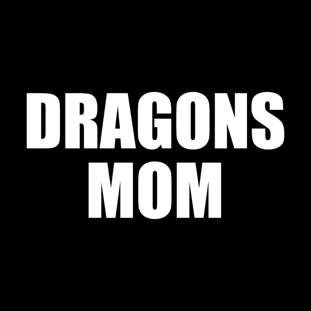 Dragons Parents Black Folding Camping Chair Set of 2 - Image 3