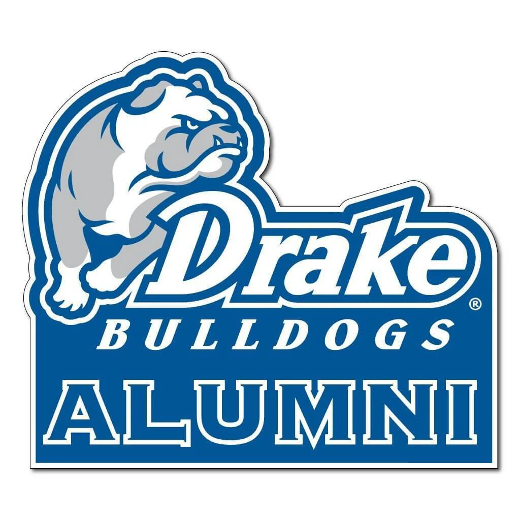 Drake Alumni Shaped Magnet - Image 2