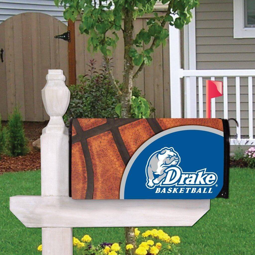 Drake Basketball Magnetic Mailbox Cover
