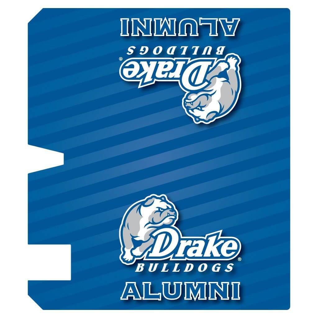 Drake Alumni Magnetic Mailbox Cover - Image 2