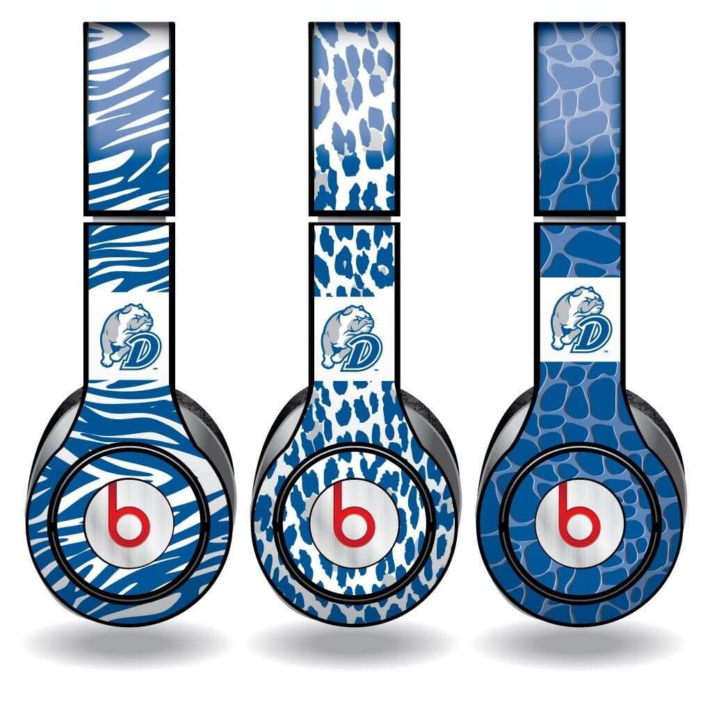 Drake Animal Patterns Skins Set of 3 for Beats Solo HD Headphones
