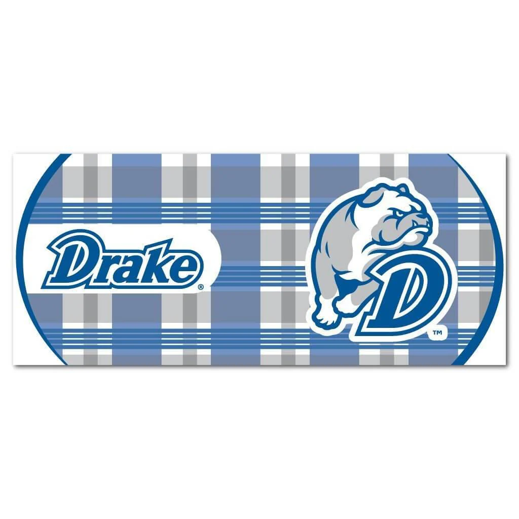 Plaid Drake University 15oz Coffee Mug - Image 2