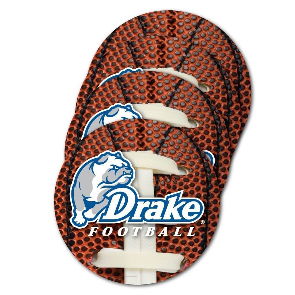 Drake University Football Coaster Set of 4 - Image 2