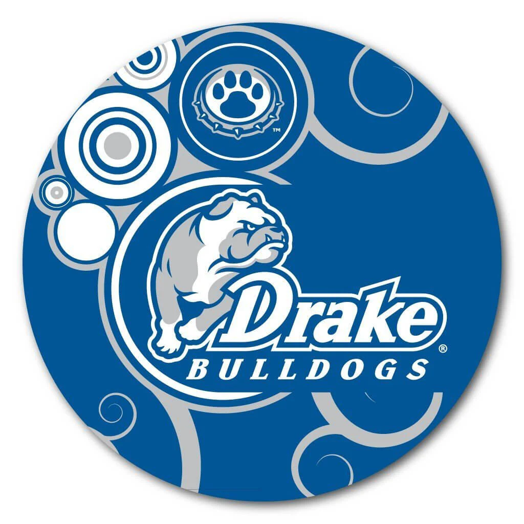 Drake University Fun Designs Coaster Set of 4 - Image 2