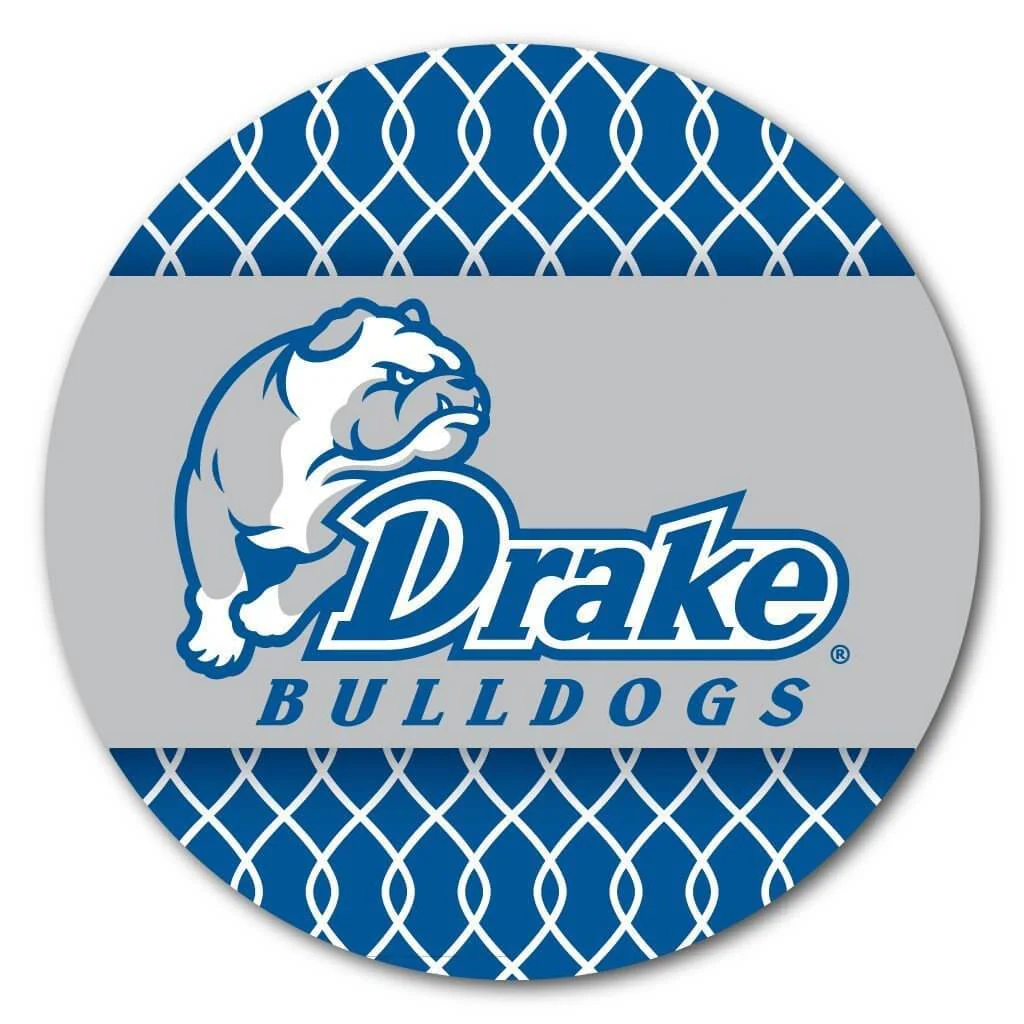 Drake University Patterned Coaster Set of 4 - Image 4