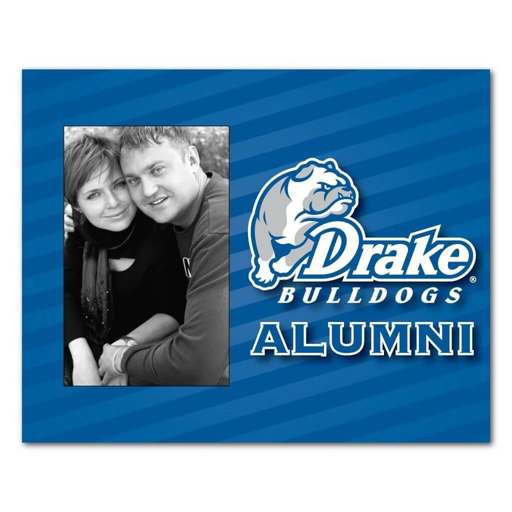 Drake University Alumni Picture Frame