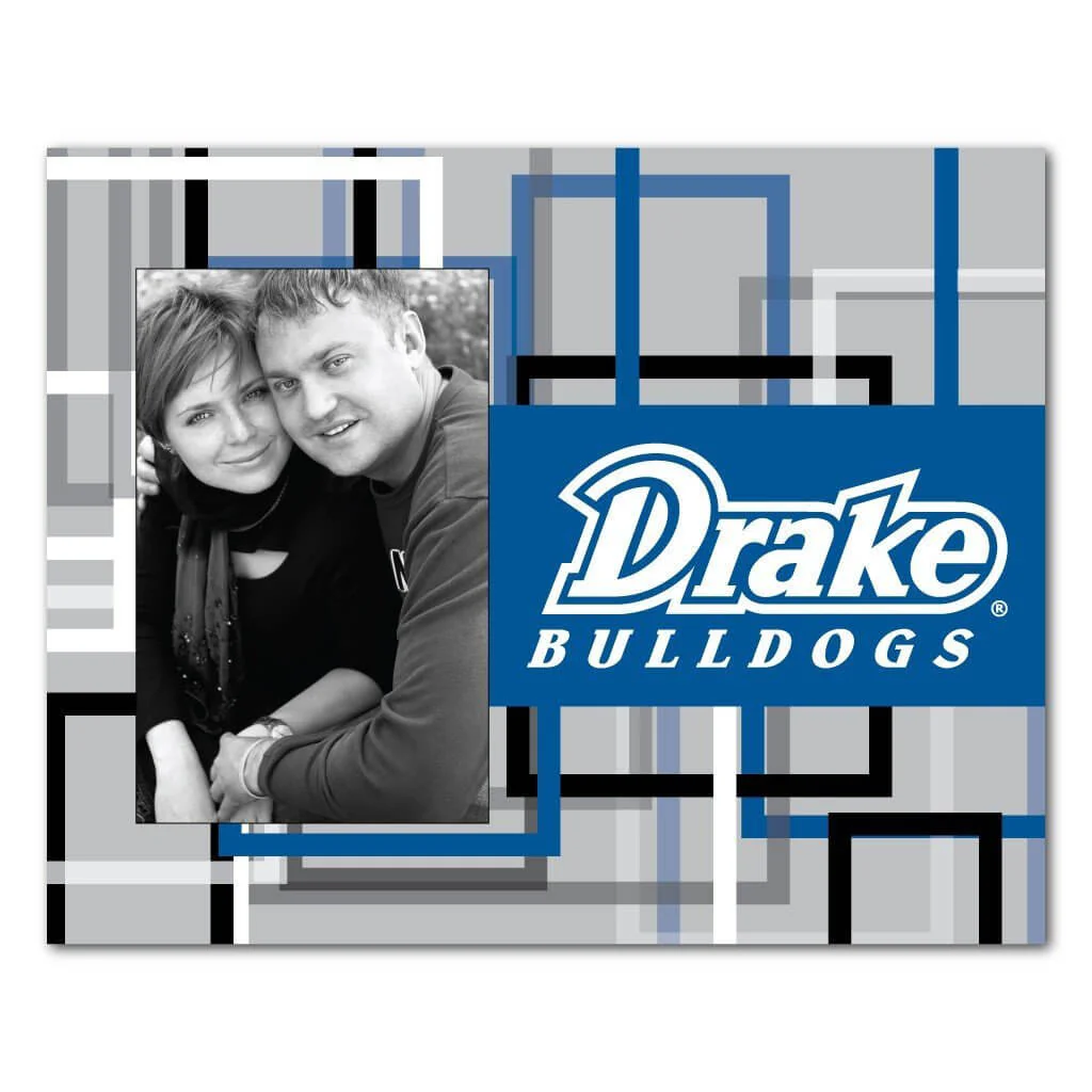 Drake University Squared Picture Frame