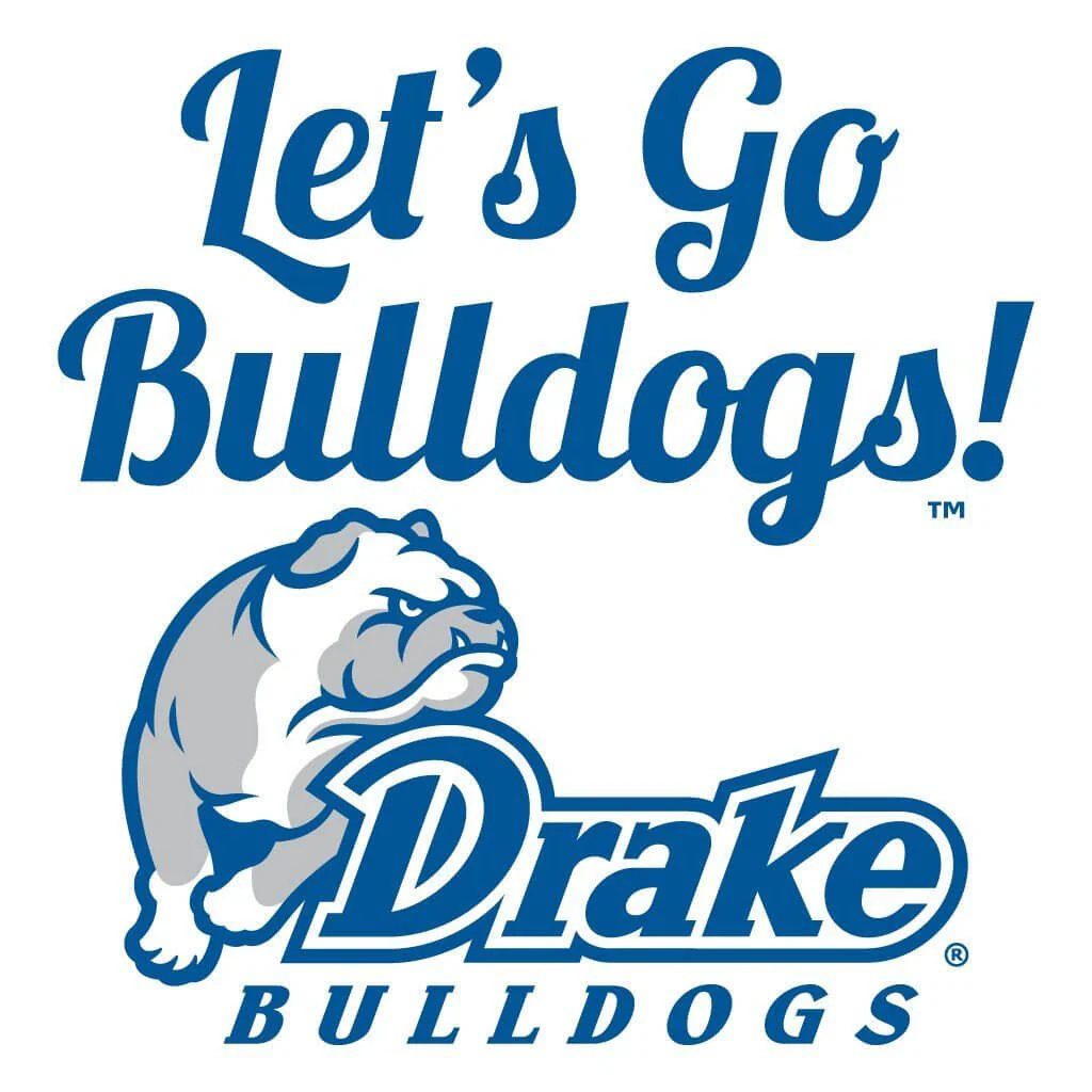 Let's Go Drake Bulldogs Rally Towel Set of 3 - Image 2